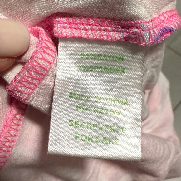 Lilly Pulitzer Pink and Blue Floral Jumpsuit - Size XXS - Picture 5 of 5